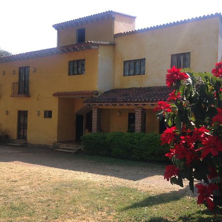 Hospedaje Ornelas Hotel Tepoztlán Kültér fotó