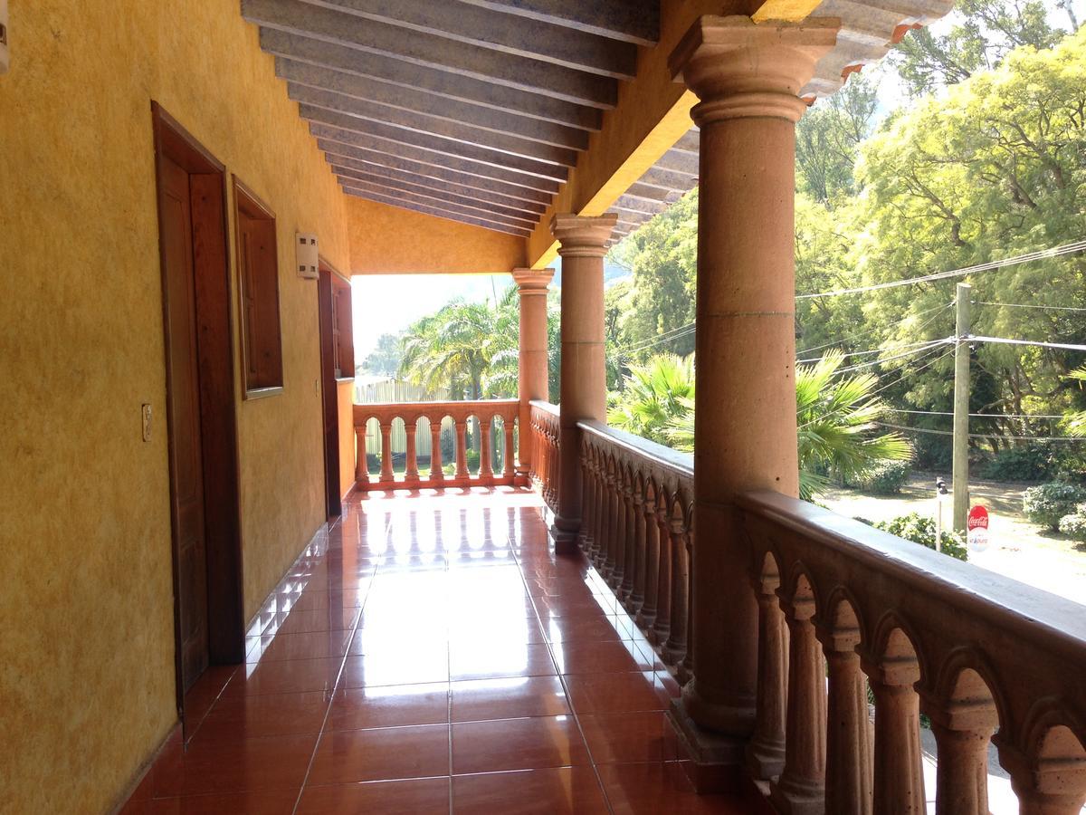 Hospedaje Ornelas Hotel Tepoztlán Kültér fotó