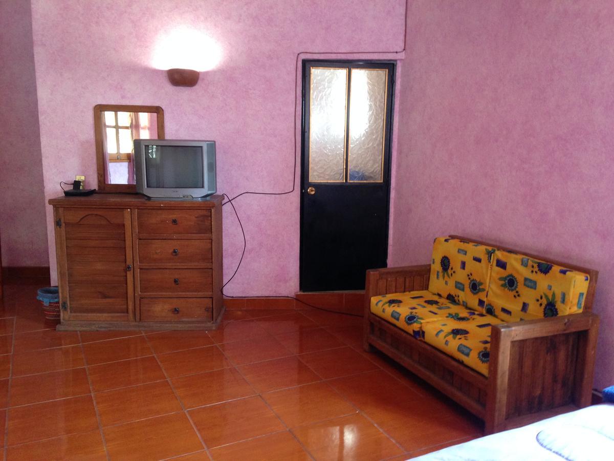 Hospedaje Ornelas Hotel Tepoztlán Kültér fotó