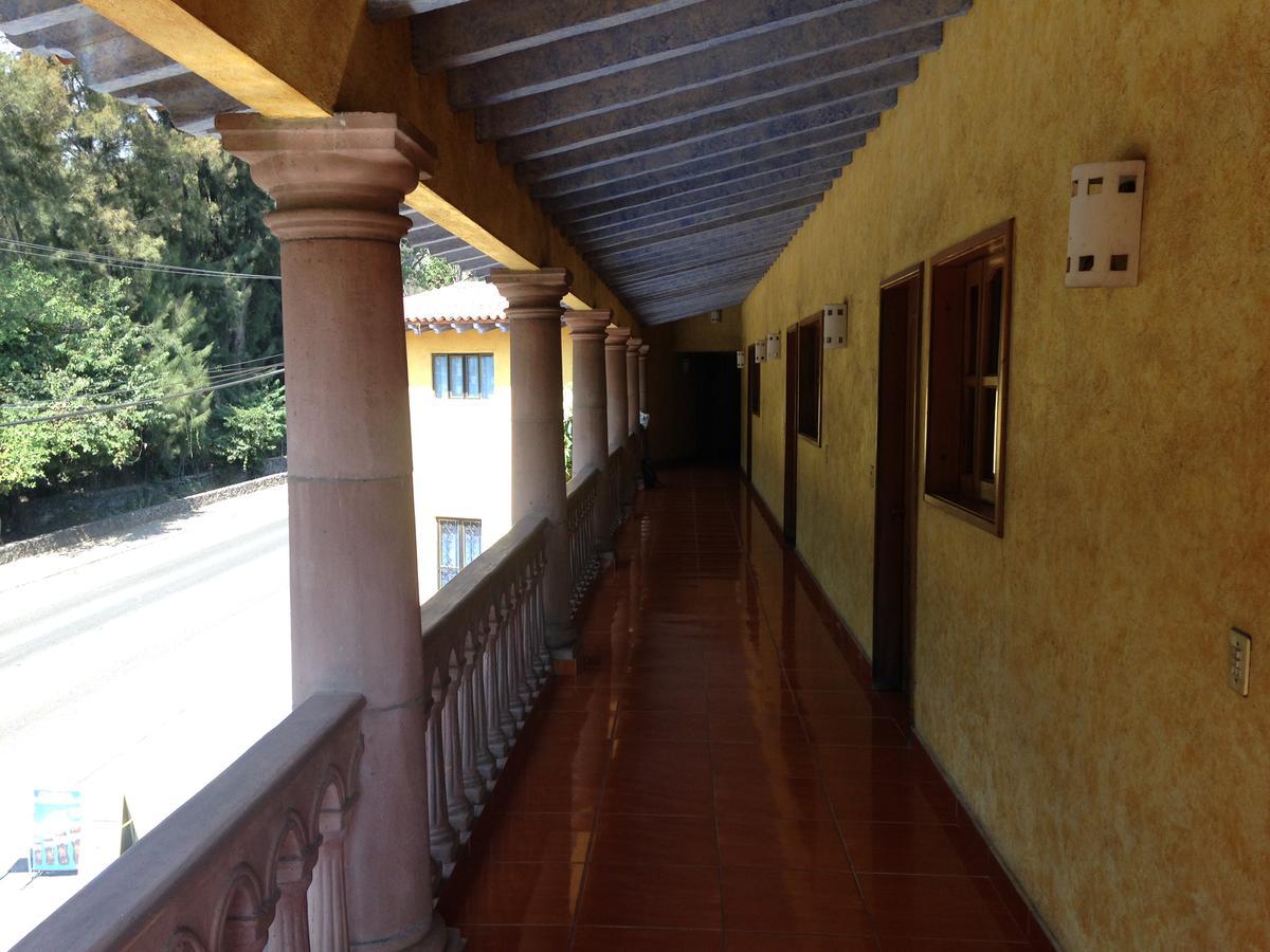 Hospedaje Ornelas Hotel Tepoztlán Kültér fotó