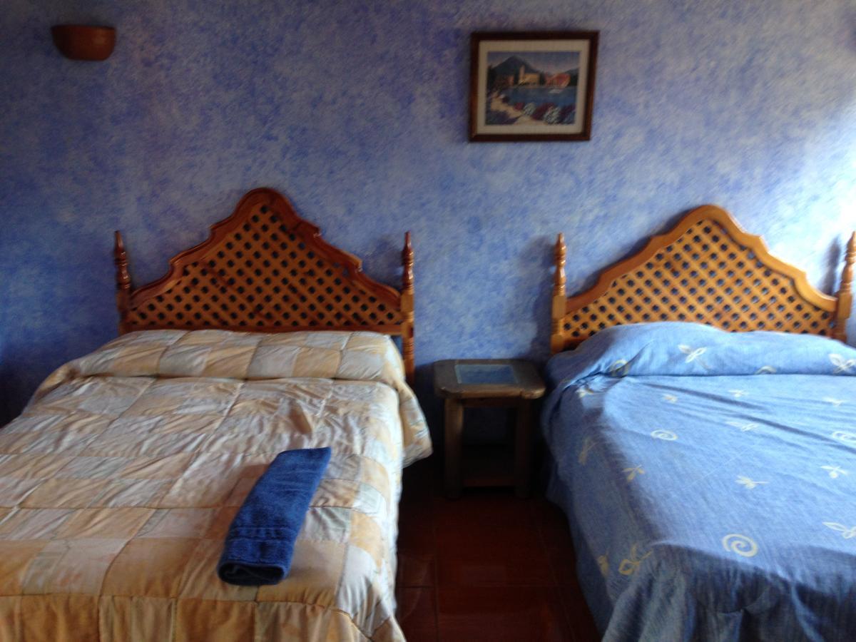 Hospedaje Ornelas Hotel Tepoztlán Kültér fotó